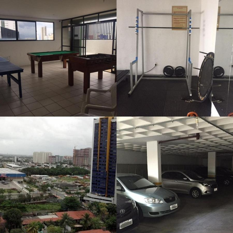 Апартаменты Apartamento Bem Localizado Em Boa Viagem Ресифи Экстерьер фото